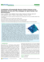 Contribution of Energetically Reactive Surface Features to the Dissolution of CeO2 and ThO2 Analogues for Spent Nuclear Fuel Microstructures