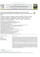 Climate change and landscape development in post-closure safety assessment of solid radioactive waste disposal: Results of an initiative of the IAEA