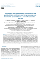 Hydrological and meteorological investigations in a periglacial lake catchment near Kangerlussuaq, west Greenland - presentation of a new multi-parameter data set