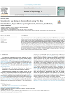 Groundwater age dating in fractured rock using 4He data