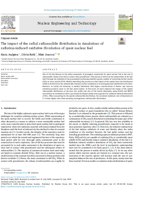 The impact of the radial radionuclide distribution in simulations of radiation-induced oxidative dissolution of spent nuclear fuel