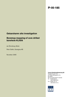 Boremap mapping of core drilled borehole KLX06. Oskarshamn site investigation