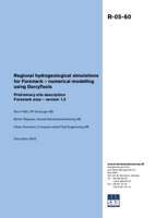 Regional hydrogeological simulations for Forsmark - numerical modelling using DarcyTools. Preliminary site description Forsmark area - version 1.2