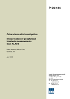 Interpretation of geophysical borehole measurements from KLX09. Oskarshamn site investigation