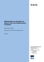 Methodology for calculation of doses to man and implementation in Pandora