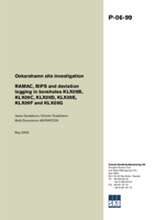 RAMAC, BIPS and deviation logging in boreholes KLX09B, KLX09C, KLX09D, KLX09E, KLX09F and KLX09G. Oskarshamn site investigation