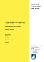 Äspö Hard Rock Laboratory. Hydro Monitoring Program. Report for 2005