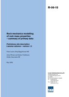 Rock mechanics modelling of rock mass properties - summary of primary data. Preliminary site description Laxemar subarea - version 1.2