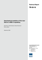 Geochemical evolution of the near field of a KBS-3 repository