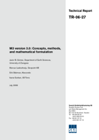 M3 version 3.0: Concepts, methods, and mathematical formulation