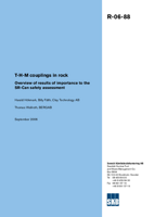 T-H-M couplings in rock. Overview of results of importance to the SR-Can safety assessment