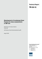 Development of Landscape Dose Factors for dose assessments in SR-Can