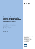 Groundwater flow and transport modelling during the temperate period for the SR-Can assessment. Laxemar subarea - version 1.2. Updated 2007-04