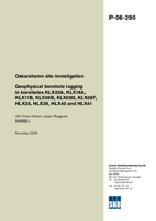 Geophysical borehole logging in boreholes KLX20A, KLX18A, KLX11B, KLX09B, KLX09D, KLX09F, HLX38, HLX39, HLX40 and HLX41. Oskarshamn site investigation