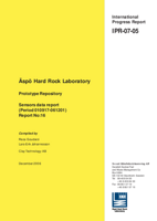 Äspö Hard Rock Laboratory. Prototype Repository. Sensors data report (Period 010917-061201) Report No:16