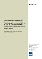 Oskarshamn site investigation. Flow logging in boreholes HLX14, HLX20, HLX27, HLX28, HLX32, HLX33, HLX37, HLX39 and HLX43 Subarea Laxemar