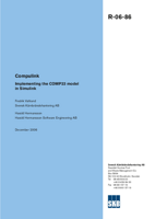 Compulink. Implementing the COMP23 model in Simulink