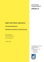 Prototype Repository. Statistical evaluation of buffer density