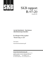 Använt kärnbränsle - barriärernas säkerhetsmässiga betydelse. En delrapport från projektet 