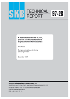 A mathematical model of past, present and future shore level displacement in Fennoscandia
