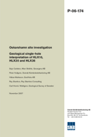 Geological single-hole interpretation of KLX10, HLX20 and HLX36. Oskarshamn site investigation