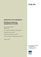 Geological single-hole interpretation of KLX08. Oskarshamn site investigation