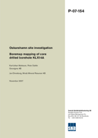 Boremap mapping of core drilled borehole KLX14A. Oskarshamn site investigation