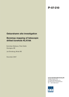 Boremap mapping of telescopic drilled borehole KLX19A. Oskarshamn site investigation