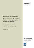 Boremap mapping of core drilled MDZ boreholes KLX22A, KLX22B, KLX23A and KLX23B. Oskarshamn site investigation