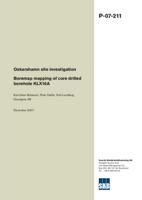 Boremap mapping of core drilled borehole KLX16A. Oskarshamn site investigation