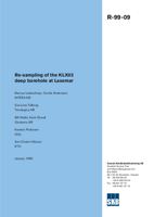 Re-sampling of the KLX02 deep borehole at Laxemar