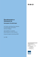 Översiktsstudie av Värmlands län. Geologiska förutsättningar