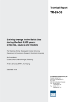 Salinity change in the Baltic Sea during the last 8,500 years: evidence, causes and models