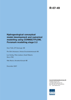 Hydrogeological conceptual model development and numerical modelling using CONNECTFLOW, Forsmark modelling stage 2.2. Updated 2013-08