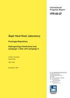 Äspö Hard Rock Laboratory. Matrix Fluid Chemistry Experiment. Minutes of the Workshop held at SKB, Stockholm, September 25-26, 2000