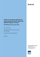 Impact of corrosion-derived iron on the bentonite buffer within in the KBS-3H disposal concept. The Olkiluoto site as case study