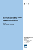 An empirical model of glacio-isostatic movements and shore-level displacement in Fennoscandia