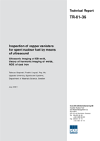 Inspection of copper canisters for spent nuclear fuel by means of ultrasound