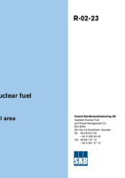 Deep repository for spent nuclear fuel. Facility description - Layout E Spiral ramp with one operational area