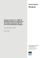 Design premises for a KBS-3V repository based on results from the safety assessment SR-Can and some subsequent analyses. Updated 2013-01