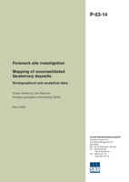 Mapping of unconsolidated Quaternary deposits. Stratigraphical and analytical data. Forsmark site investigation.