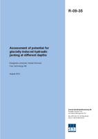 Assessment of potential for glacially induced hydraulic jacking at different depths