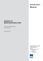 Analysis of Electrochemistry Cells