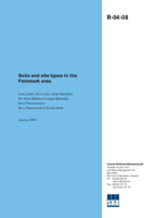 Soils and site types in the Forsmark area