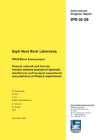 Äspö Hard Rock Laboratory. TRUE Block Scale project. Channel network and discrete fracture network analysis of hydraulic interference and transport experiments and prediction of Phase C experiments