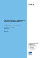 The potential for ore and industrial minerals in the Forsmark area