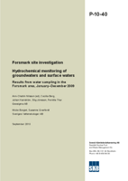 Hydrochemical monitoring of groundwaters and surface waters. Results from water sampling in the Forsmark area, January-December 2009. Forsmark site investigation
