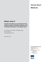 Redox zone II. Coupled modeling of groundwater flow, solute transport, chemical reactions and microbial processes in the Äspö island