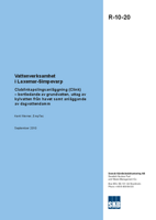 Vattenverksamhet i Laxemar-Simpevarp. Clab/inkapslingsanläggning (Clink) - bortledande av grundvatten, uttag av kylvatten från havet samt anläggande av dagvattendamm