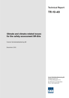 Climate and climate-related issues for the safety assessment SR-Site. Updated 2013-02